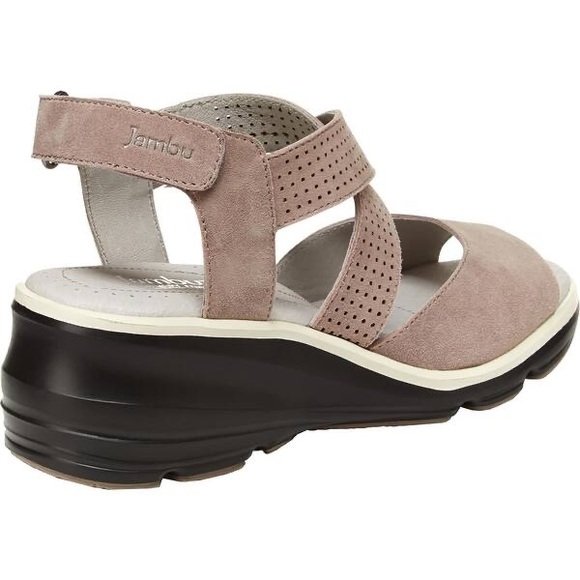 Jambu🌼NEW🌼Lilly taupe size 10 - Picture 4 of 5